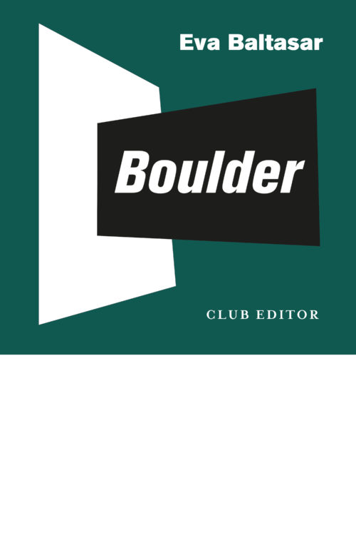 Boulder / audiollibre