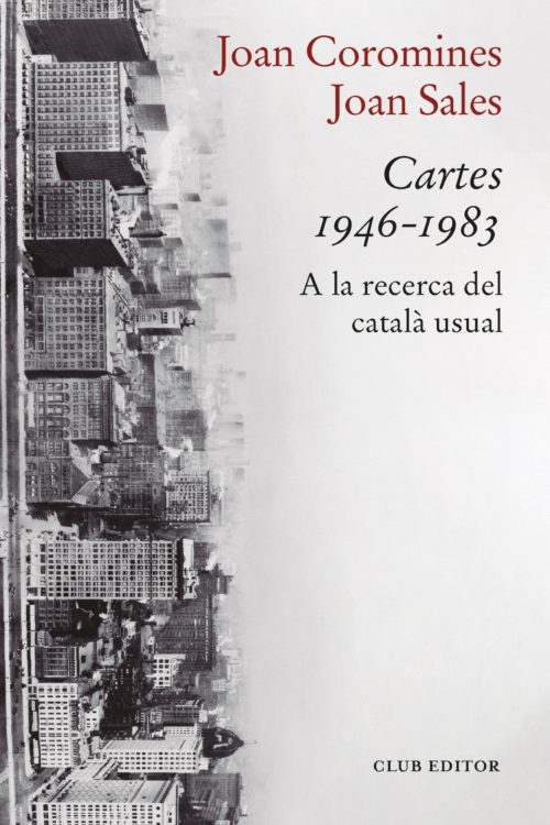 Cartes (1946-1983). A la recerca del català usual