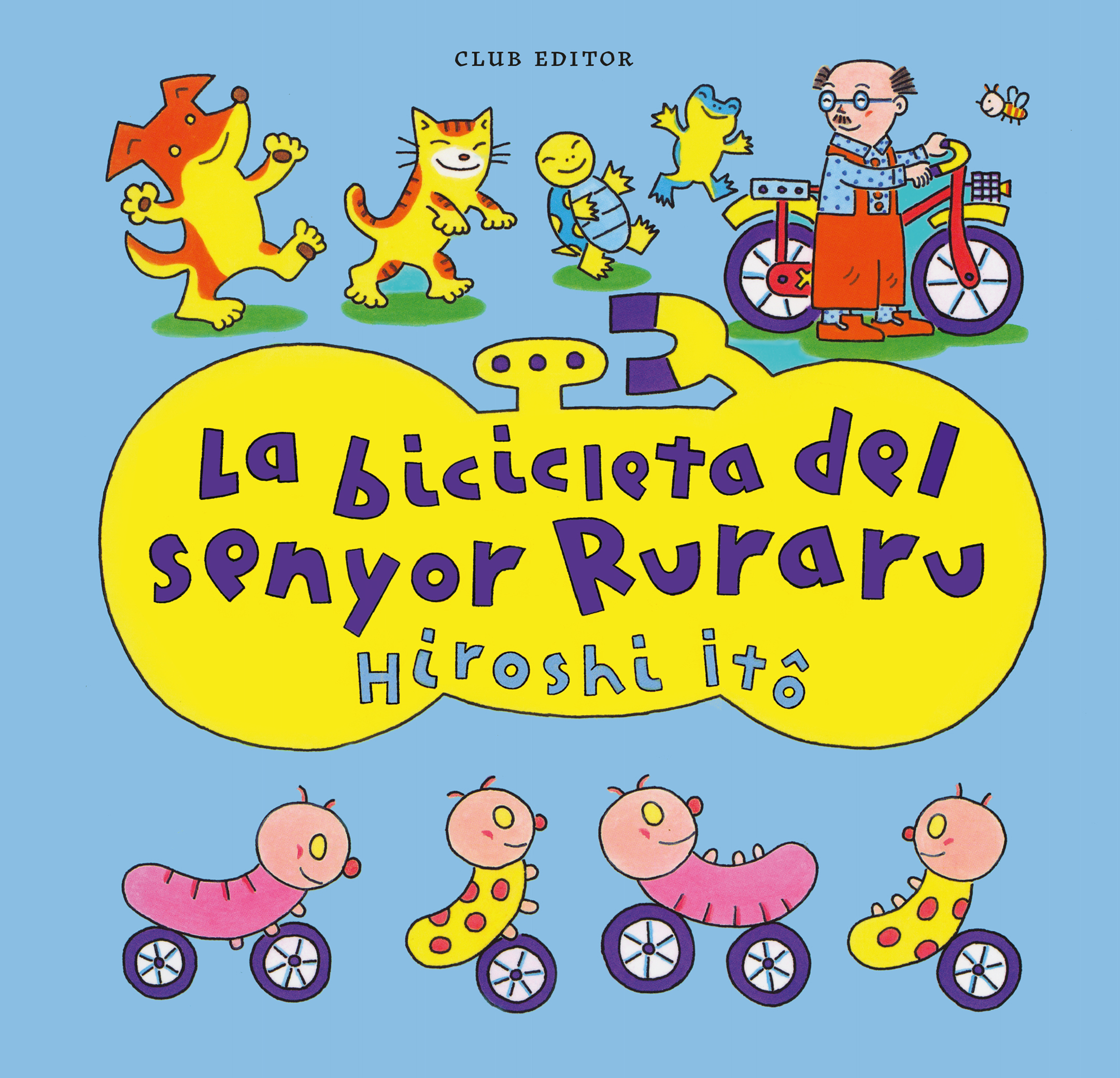 La bicicleta del senyor Ruraru