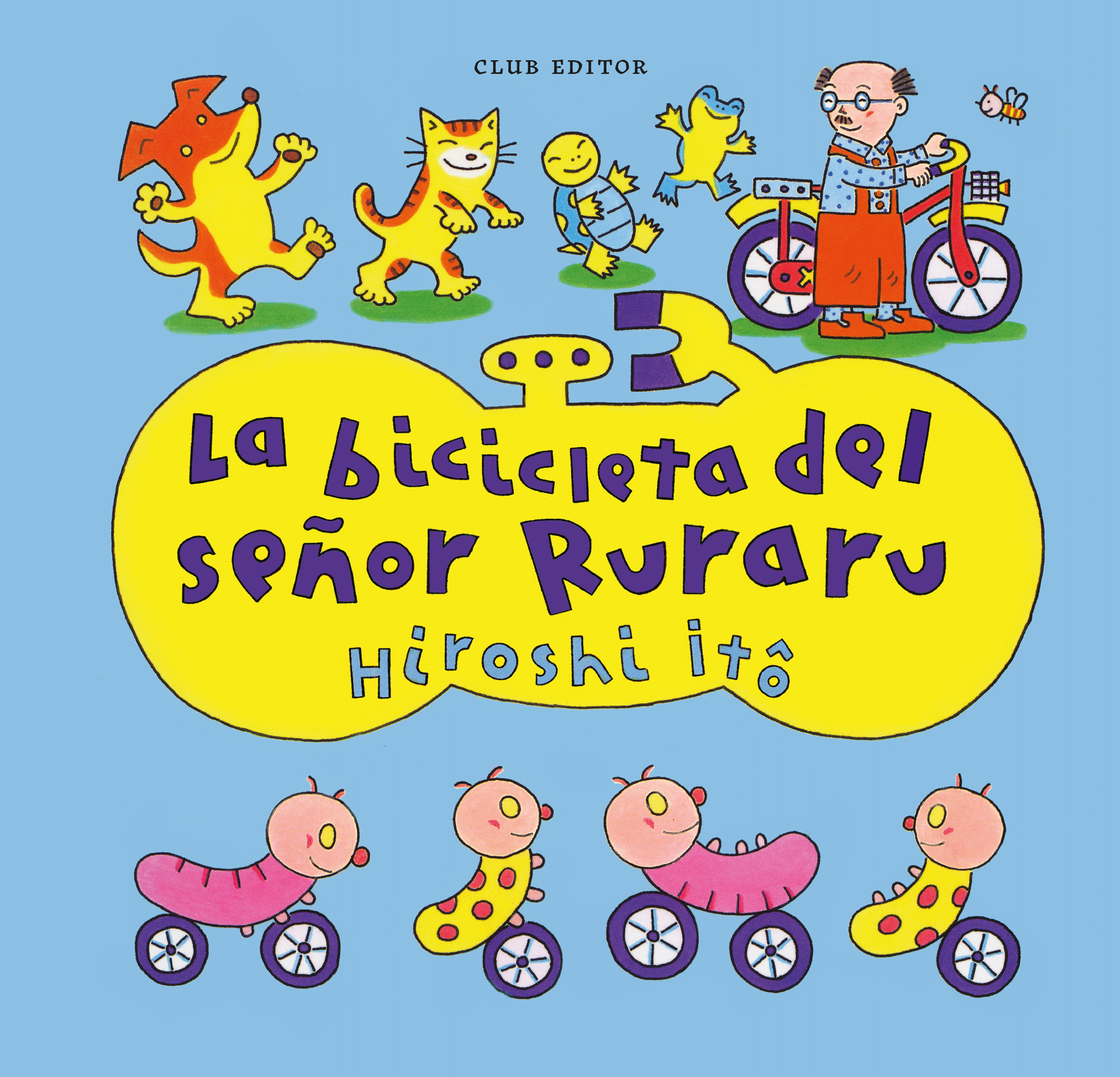 La bicicleta del señor Ruraru