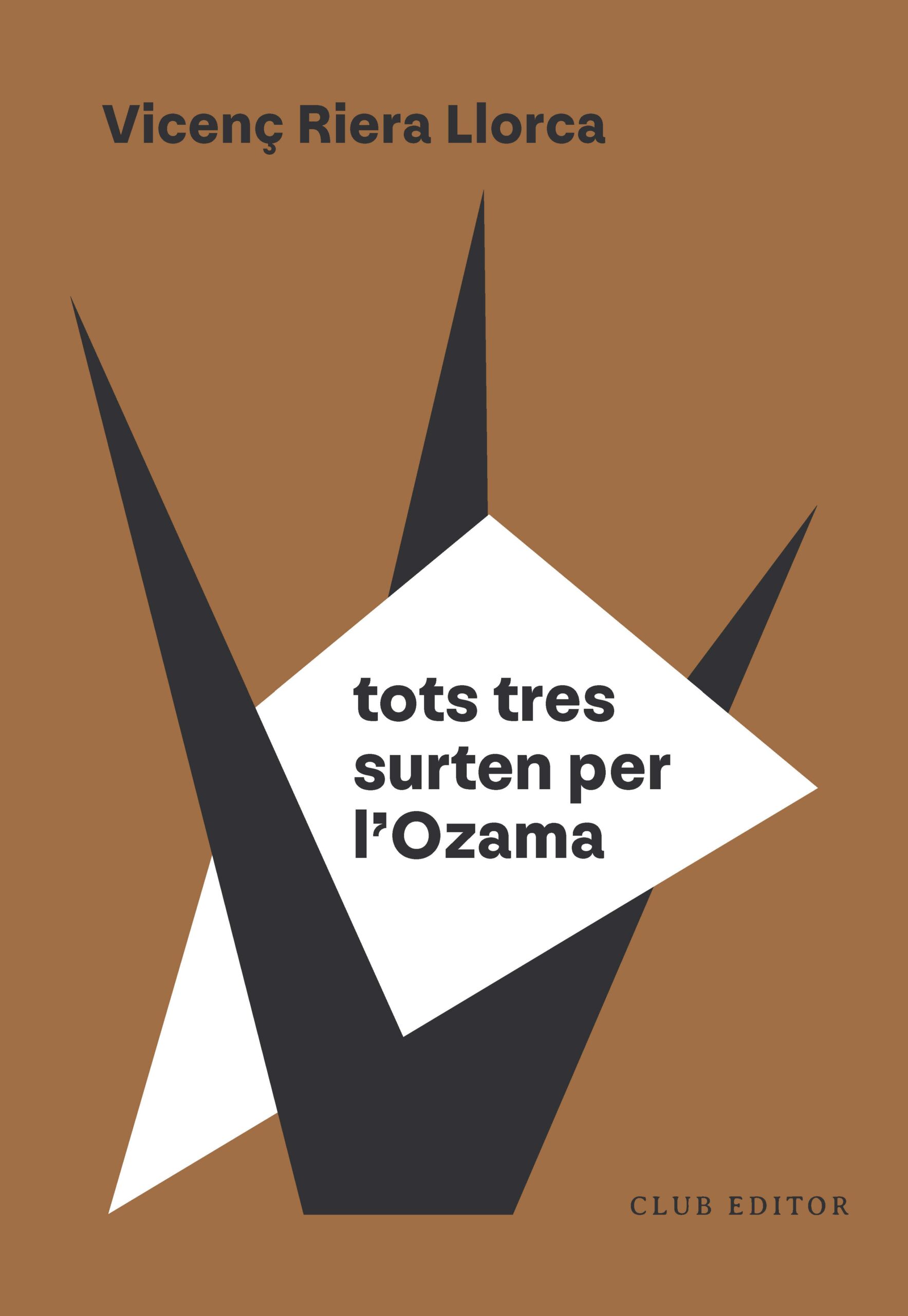 Tots tres surten per l’Ozama