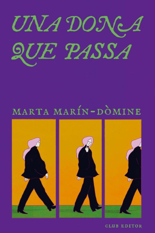 Una dona que passa