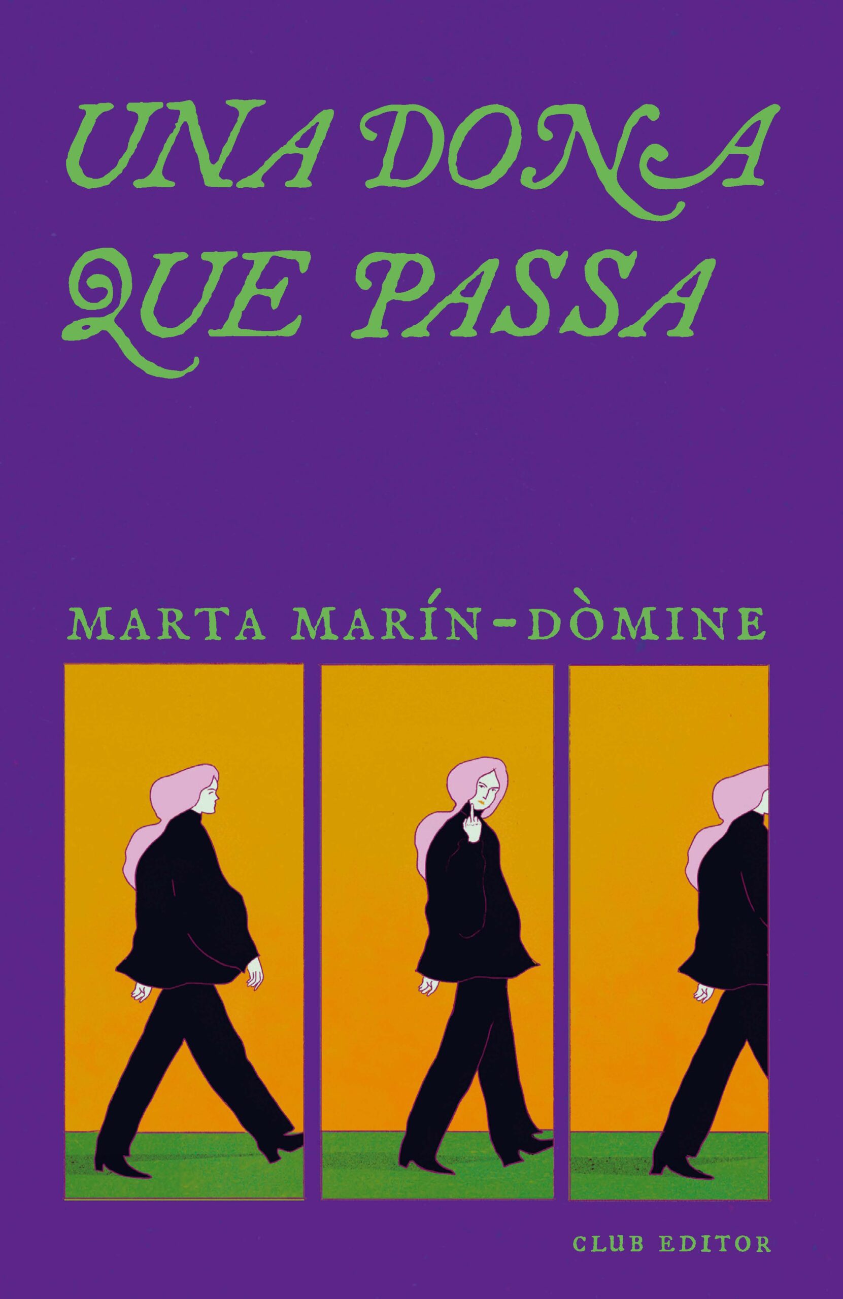 Una dona que passa